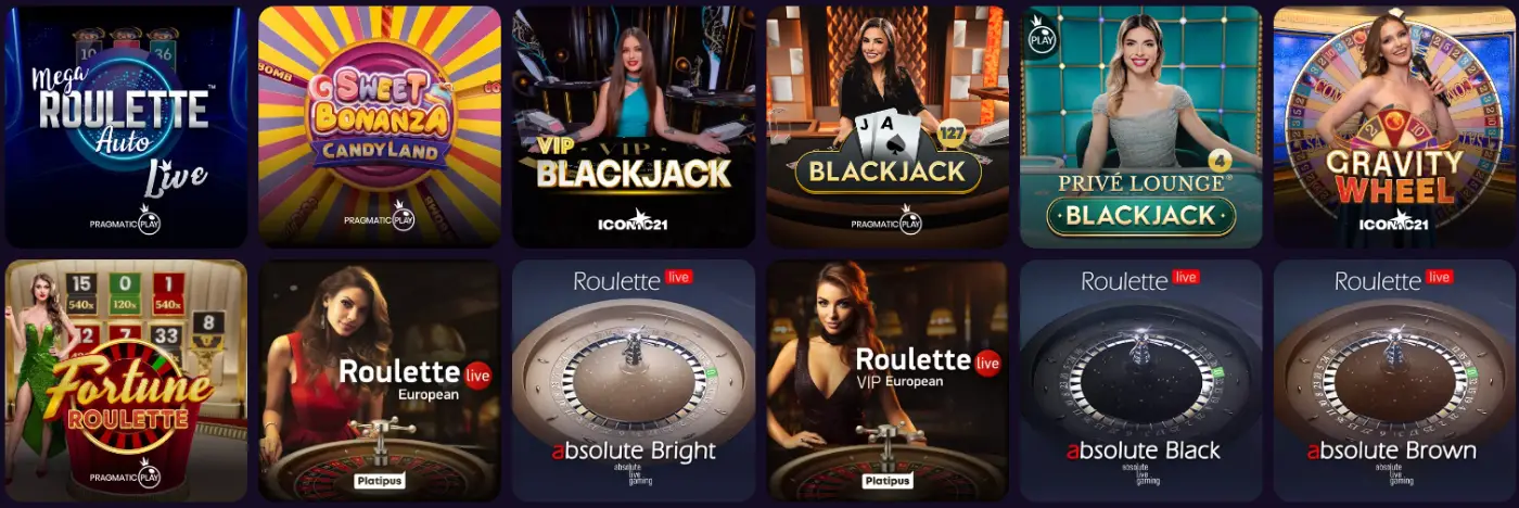 Gtspins Casino Live Dealer
