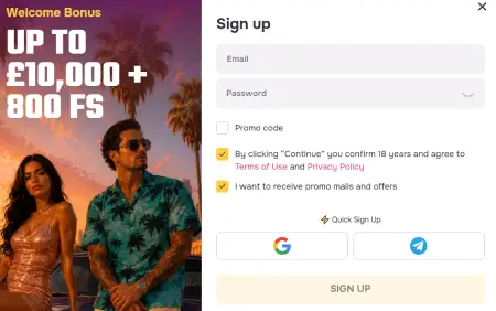 Gtspins Casino Registration