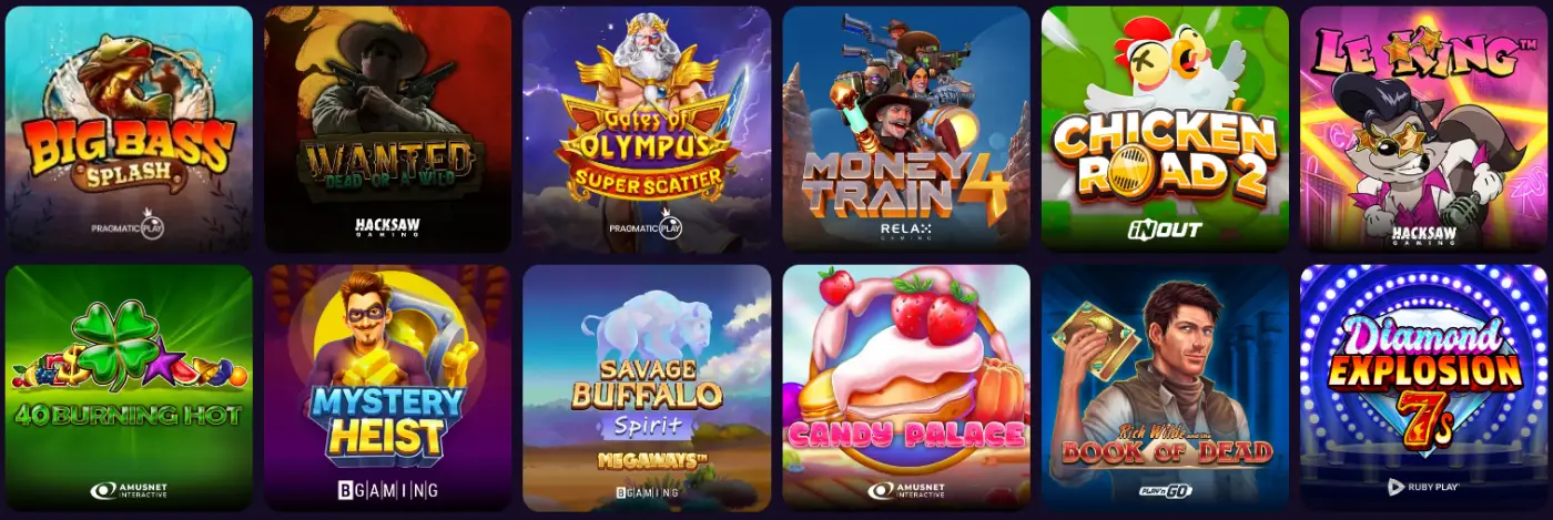 Gtspins Casino Slots